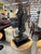 A Torch cut iron sculpture signed and dated Stolpe 1991. We believe it to be the work of Daniel Owen Stolpe. I have...