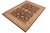 Boho Chic Boho Chic Brown/Beige Wool Rug - 8'1'' X 9'8'' For Sale - Image 3 of 10