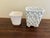 Vintage French Country Reticulated Porcelain Rope-Form Cachepot, Circa 1960s For Sale - Image 13 of 14