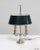 Silver-Plated Metal Table Lamp For Sale - Image 17 of 18