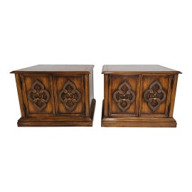 Example of Renaissance Revival Nightstands