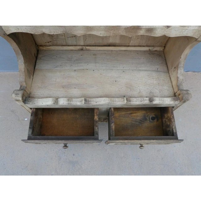 Louis XV Style Walnut Chest of Drawers, 1950s For Sale - Image 6 of 8