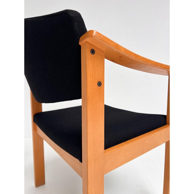 Mid-Century Modern Scandinavian Chair , 1980s For Sale - Image 11 of 13
