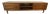 Mid‑Century Solid Walnut Credenza – Sculpted Fronts, 78.75" Long W/4 Drawers For Sale