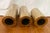 Vintage Brass Sculptural Candle Holders, Set of 3 For Sale - Image 4 of 6
