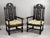 Antique Carved Throne Chairs, 1890, Set of 2 For Sale - Image 3 of 16
