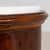 Wood 19th Century France Empire Brown Wood Pedestal For Sale - Image 7 of 10