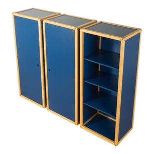 Profilsystem Modular Storage Unit from Flötotto, Set of 3 For Sale