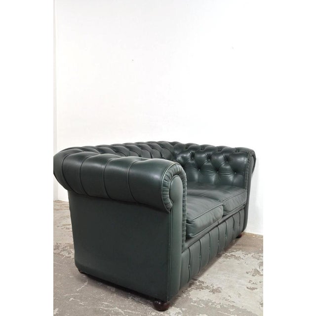 Vintage Chesterfield 2-Seater Sofa, 1970s For Sale - Image 6 of 13