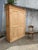 Antique Stripped Fir Wardrobe, 1890s For Sale - Image 4 of 18