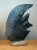 Late 20th Century Vintage Plaster Textured Abstract Fish Sculpture For Sale - Image 5 of 12
