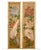 Antique Chinese Hand Painted Panel Screens, a Pair For Sale - Image 13 of 13