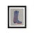 Not Yet Made - Made To Order Dottie the Cowboy Boot by Willa Heart in Brimfield Black Frame, Mini Art Print For Sale - Image 5 of 5