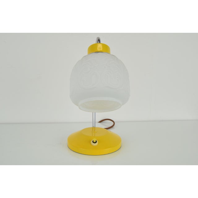 1960s Mid-Century Table Lamp from Lidokov, 1960s For Sale - Image 5 of 18