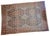 An impressive, large antique Kashan rug (359 x 248 cm), hand-knotted in wool on cotton. An elegant all-over floral...