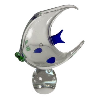 Large Murano Glass Sculpture Vase by V. Nason & C., 1960s For Sale