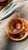 Realism Antique American Beauty ‘Demitasse’ Small Teacup & Saucer Set For Sale - Image 3 of 6