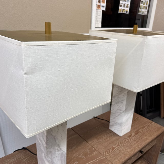 Jonathan Adler Canaan Table Lamps, Pair For Sale - Image 12 of 14