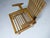 Set of Chair with Ottoman in Beech and Rattan from Úľuv, 1960s For Sale - Image 13 of 18