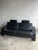 Nelo Kroken Sofa Set in Black Leather from Åke Fribytter, 1970s, Set of 4 For Sale - Image 6 of 15