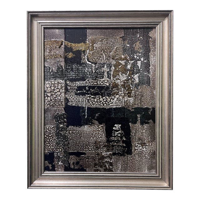 Aftermath - Original Abstract Painting by J. Kent Martin For Sale