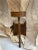 Wood Aged Bronze Bamboo Form Lantern Wall Sconce For Sale - Image 7 of 11