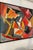 Plastic Sergio Piccoli, Untitled, 1970s, Acrylic Painting, Framed For Sale - Image 7 of 9