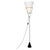 Mid-Century Austrian Vice Versa Floor Lamp in Brass and Iron attributed to Carl Auböck, 2025 For Sale - Image 11 of 11