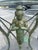 Maitland - Smith 1980s Vintage Verdigris Mythological Figures Gueridon Table Occasional Table For Sale - Image 4 of 4
