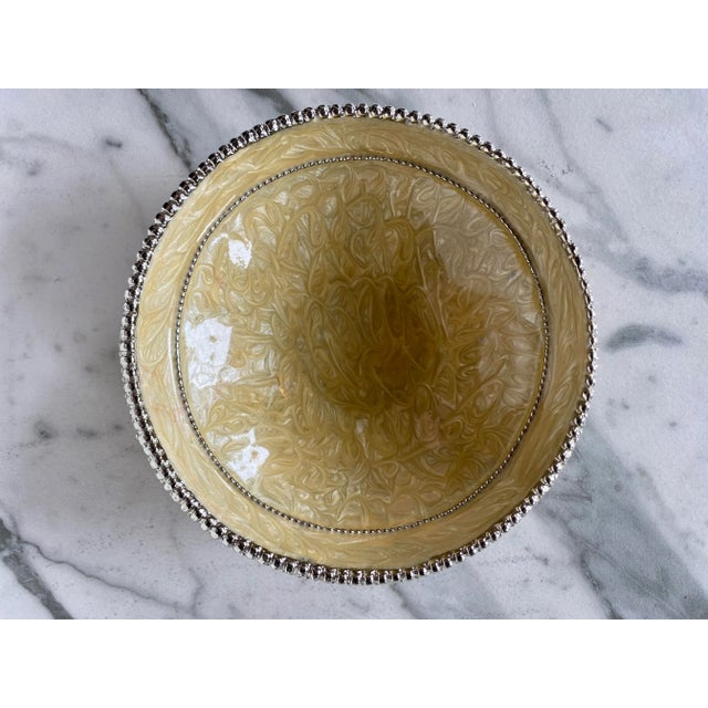 Mike & Ally Marbleized Dish For Sale In Philadelphia - Image 6 of 6