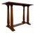 Small Early 20th Century English Oak Side Table For Sale