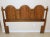 Vintage 1960s Midcentury Walnut Twin Size Headboard - Retro Bedroom Decor. Elevate your bedroom with a touch of midcentury...