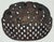 Mid 20th Century Vintage Fruit Basket Motif Copper Trivet For Sale - Image 5 of 5