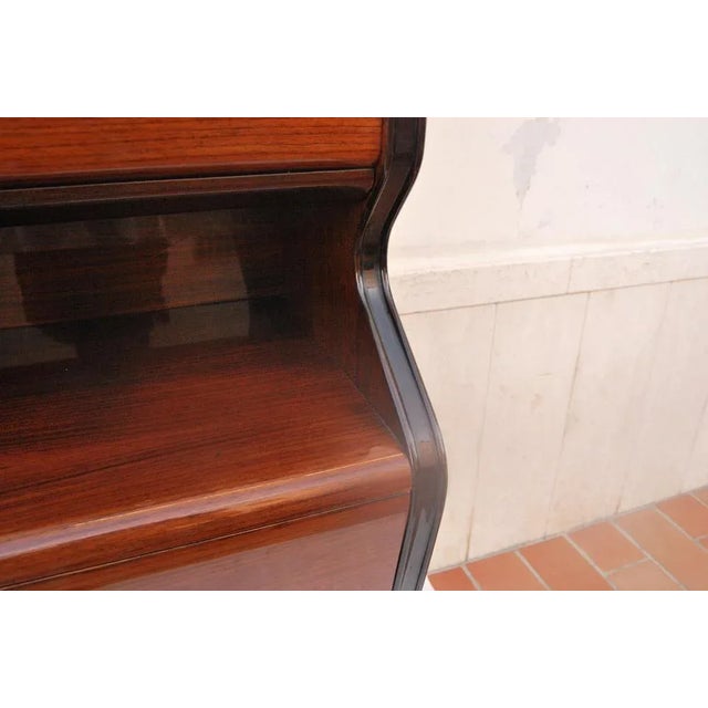 Cabinet with Bar attributed to Osvaldo Borsani for Mobilificio Fratelli Tutti, 1950 For Sale - Image 9 of 13