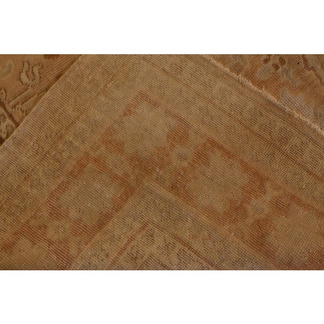 Indian Authentic 19th Century Indian Amritsar Carpet For Sale - Image 3 of 7