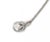 Tiffany and Co. Tiffany & Co. Fireworks Diamond Pale Gray Pearl Platinum Pendant Necklace For Sale - Image 4 of 8