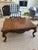 American Lewis Mittman Walnut Coffee Table For Sale - Image 3 of 3