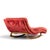 Textile Adrian Pearsall for Craft Associates Mid Century Rocking Wave Chaise Lounge Chair For Sale - Image 7 of 9