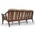 McGuire C-1 Rattan Three-Seat Sofa For Sale In Chicago - Image 6 of 12
