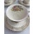 Vintage 22 Karat Gold Tea/Coffee Cup & Saucer- 8 Sets For Sale - Image 12 of 12