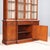 Wood Antique Bookcase Oak 4 Doors United Kingdom Xx Century For Sale - Image 7 of 12