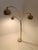 Italian Arch Floor Lamp in Gilded Metal and Marble attributed to Reggiani, 1970s For Sale - Image 18 of 18