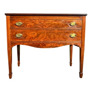 Early 20th Century Williams-Kimp Furniture English Federal Sideboard For Sale