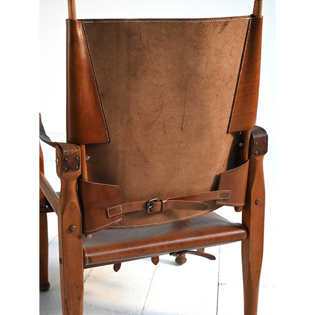 Safari Chairs, 1950s, Set of 2 For Sale - Image 10 of 11