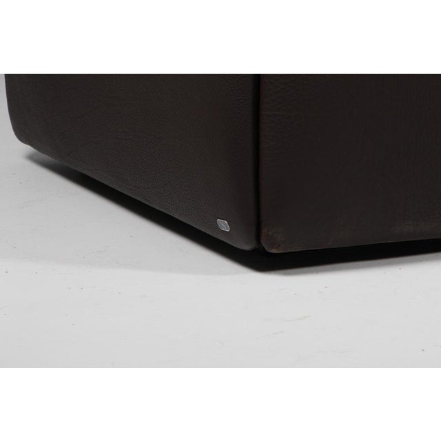 Black Vintage DS47 Three-Seater Sofa from de Sede For Sale - Image 8 of 9