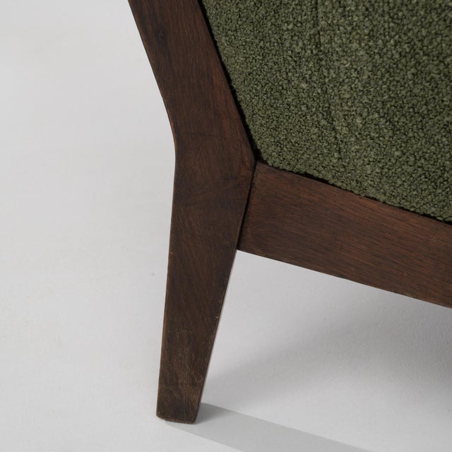 1940s Scandinavian Mid-Century Upholstered Lounge Chairs - A Pair For Sale - Image 12 of 18