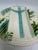 1900 - 1909 Antique Magelica Asparagus Plate For Sale - Image 5 of 6