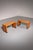 Wood Italian Beechwood Benches, 1960, Set of 2 For Sale - Image 7 of 13
