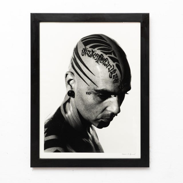 Photography by Miquel Arnal. In original condition, with minor wear consistent with age and use, preserving a beautiful...