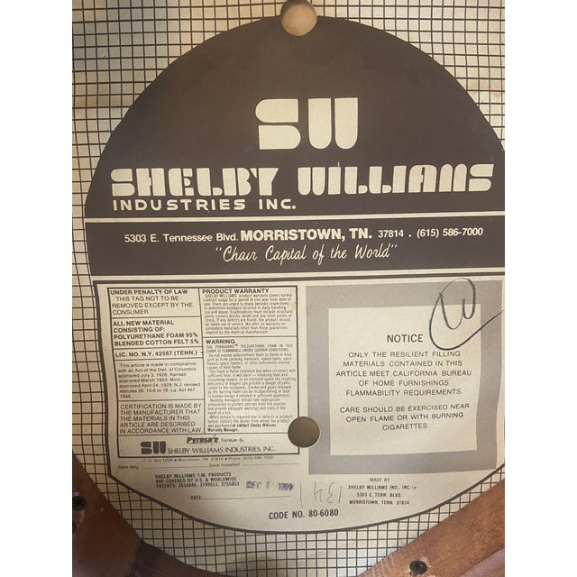 1990's Cafe Armchairs by Shelby Williams Industries in the Style of Micheal Thonet , Set of 8 For Sale - Image 17 of 17